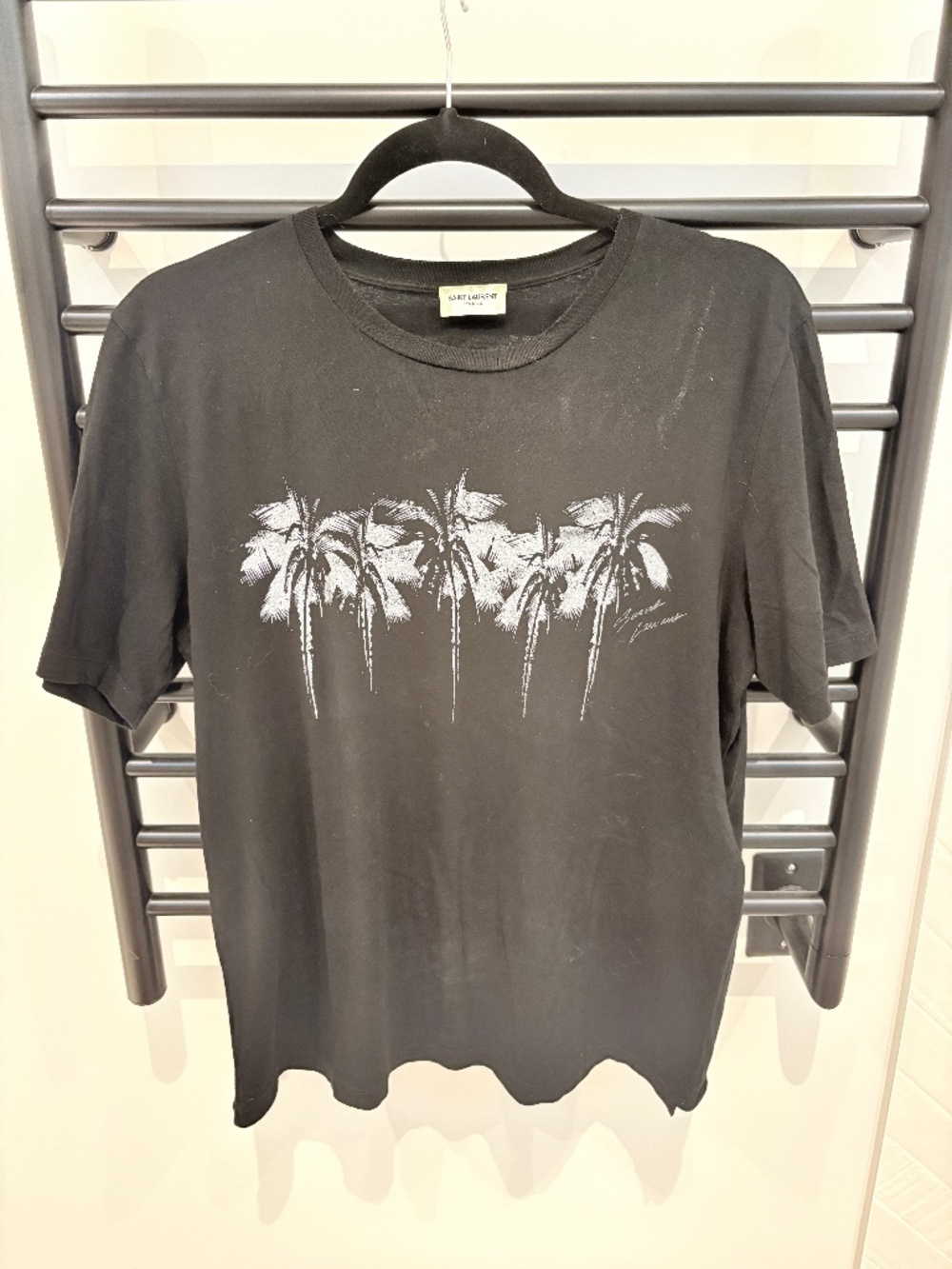 SAINT LAURENT size XS tee